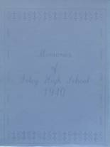 1940 Foley High School Yearbook from Foley, Alabama cover image