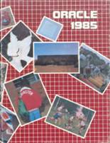 Abington High School 1985 yearbook cover photo