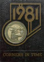 Twin Rivers High School 1981 yearbook cover photo