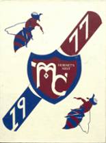 Metcalfe County High School 1977 yearbook cover photo