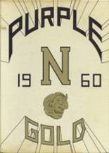 Nute High School 1960 yearbook cover photo