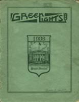 Greenville High School 1936 yearbook cover photo