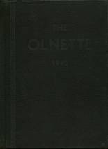 1947 Olney High School Yearbook from Northwood, Ohio cover image