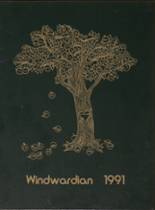 Windward School 1991 yearbook cover photo