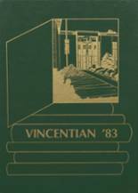 St. Vincent's Academy 1983 yearbook cover photo