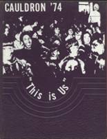 1974 Frankfort High School Yearbook from Frankfort, Indiana cover image