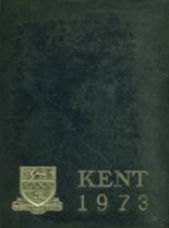 Kent School 1973 yearbook cover photo