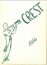 Central High School 1956 yearbook cover photo