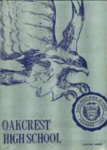 Oakcrest High School 1983 yearbook cover photo
