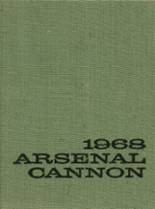 Arsenal Technical High School 716 1968 yearbook cover photo