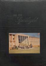 Elizabeth City High School 1958 yearbook cover photo