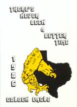 Junction High School 1986 yearbook cover photo