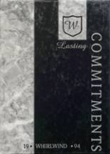 Indiana Christian Academy yearbook