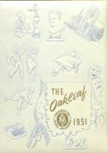 Franklin High School (Sussex County) 1951 yearbook cover photo