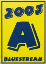 2003 Archbold High School Yearbook from Archbold, Ohio cover image