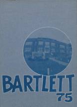 1975 Nicholas Blackwell High School Yearbook from Bartlett, Tennessee cover image
