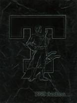 1995 Tustin High School Yearbook from Tustin, California cover image