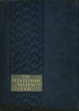 1930 Polytechnic High School Yearbook from Los angeles, California cover image