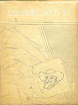 1951 Natchez High School Yearbook from Natchez, Mississippi cover image