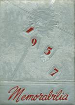 1957 Clinton High School Yearbook from Clinton, Massachusetts cover image