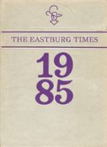 East Stroudsburg High School 1985 yearbook cover photo