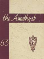 Fayetteville High School (East Campus) 1963 yearbook cover photo