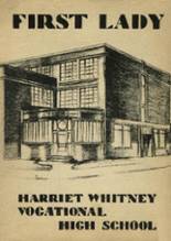 Whitney Vocational 1940 yearbook cover photo