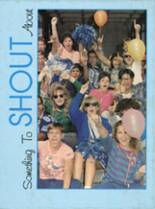 Duarte High School 1989 yearbook cover photo