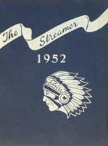 Armuchee High School 1952 yearbook cover photo