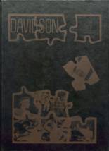 1986 Davidson Fine Arts High School Yearbook from Augusta, Georgia cover image