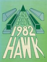 1982 East Greene High School Yearbook from Grand junction, Iowa cover image