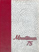 Albertville High School 1975 yearbook cover photo