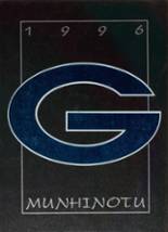 Gresham High School 1996 yearbook cover photo