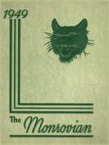 Monroe High School 1949 yearbook cover photo