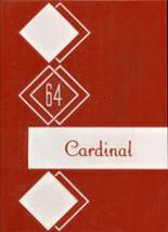 Caroline High School 1964 yearbook cover photo