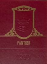 1950 Northwestern High School Yearbook from Mellette, South Dakota cover image