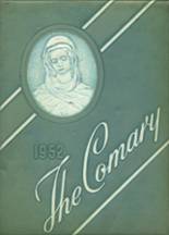 Newman Central Catholic High School  1952 yearbook cover photo
