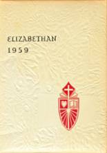 St. Elizabeth High School 1959 yearbook cover photo