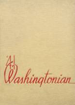 1941 Washington High School Yearbook from Washington, Indiana cover image