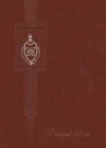 1958 Merchantville High School Yearbook from Merchantville, New Jersey cover image