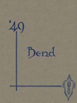 West Bend High School 1949 yearbook cover photo