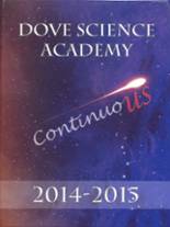Dove Science Academy 2015 yearbook cover photo