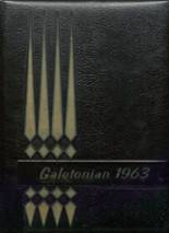 1963 Galeton High School Yearbook from Galeton, Pennsylvania cover image