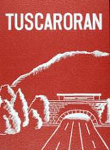 Tuscarora Valley High School 1953 yearbook cover photo