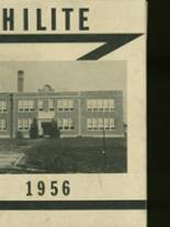 Comstock Park High School 1956 yearbook cover photo