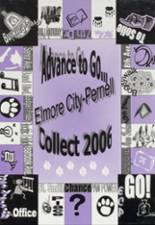 Elmore City High School 2006 yearbook cover photo