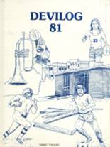 Ogdensburg Free Academy 1981 yearbook cover photo