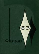 1963 East Richland High School Yearbook from Olney, Illinois cover image
