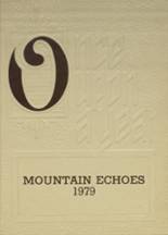 1979 Union County High School Yearbook from Blairsville, Georgia cover image