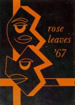1967 Roseville High School Yearbook from Roseville, California cover image